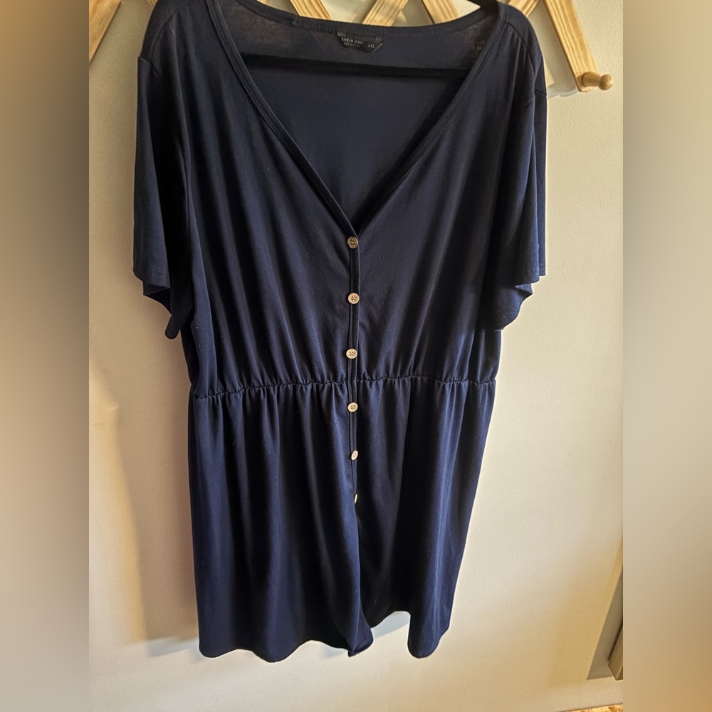 Shein Plus Size T-shirt Dress